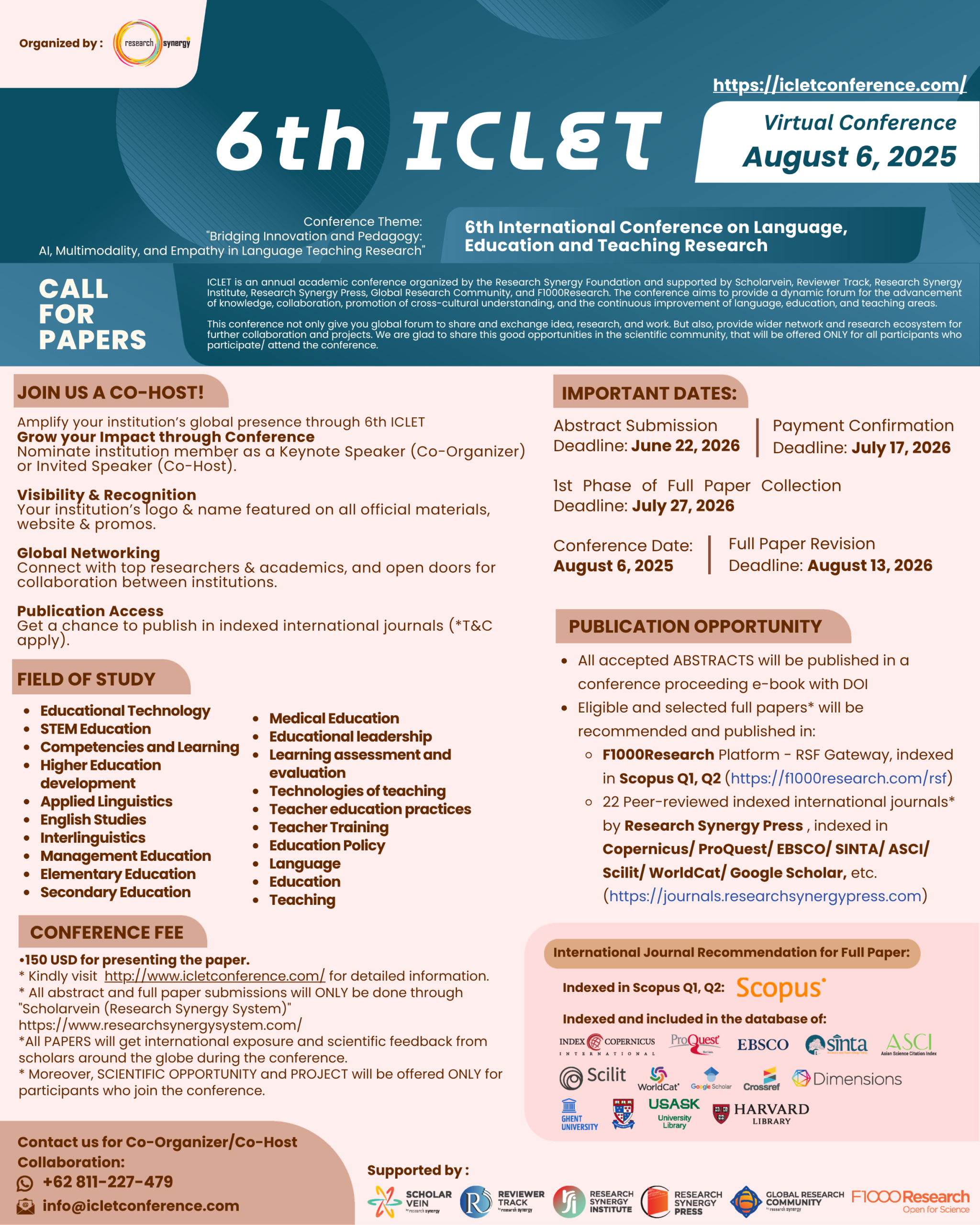 Poster 6th ICLET (2)